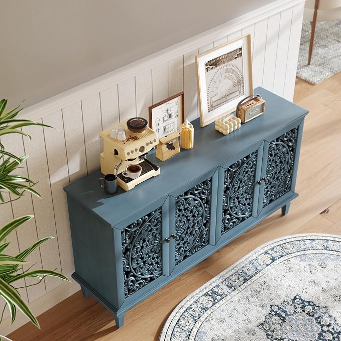 Antique Blue