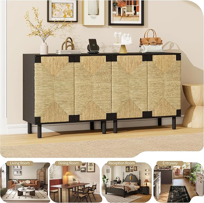 Black Cabinet - 1 Pc