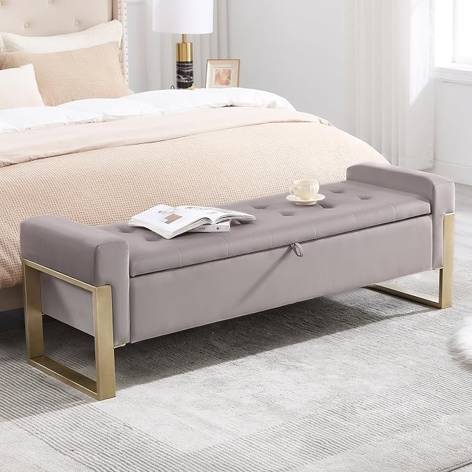Velvet Khaki Grey