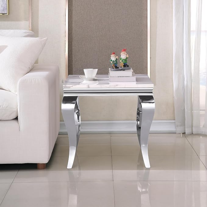 Silver-end Table