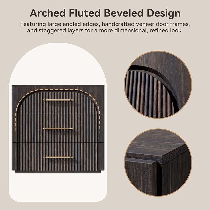 Dark Walnut-drawers