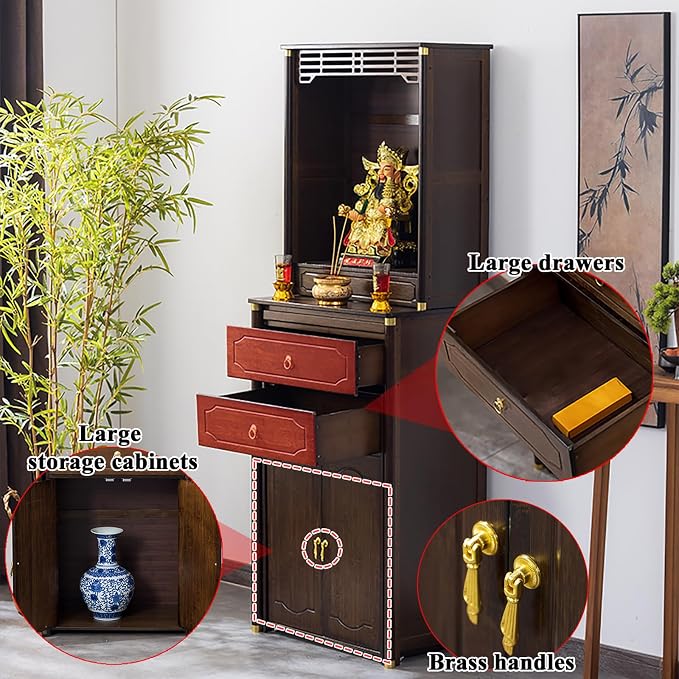 Upper-middle-lower Cabinet Combination