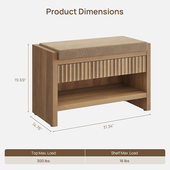 Reclaimed Caramel Oak