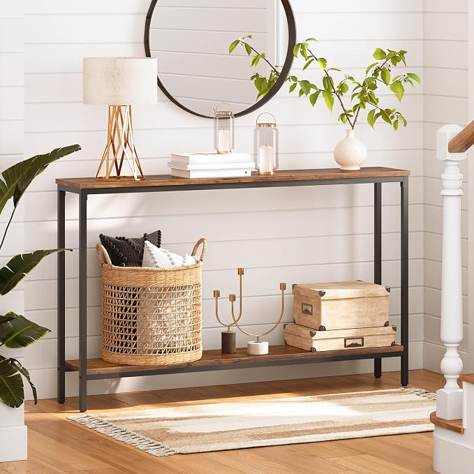Rustic Brown + Black