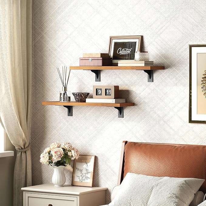 Rustic Brown + Black