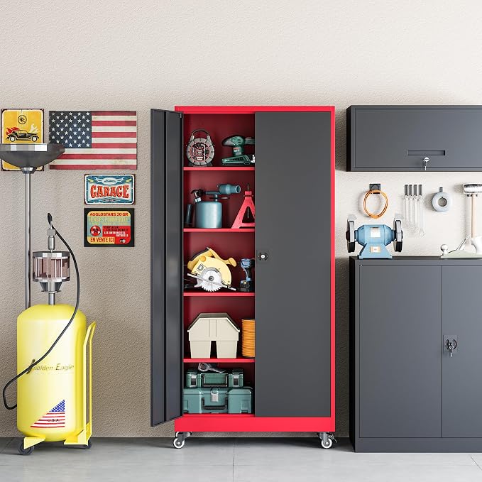 Black & Red