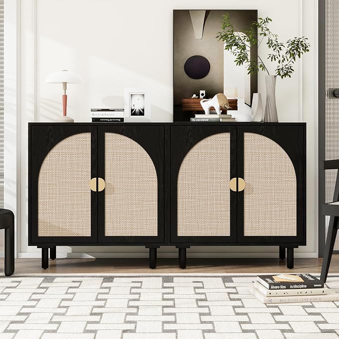 Black-2 Set of 2 Door