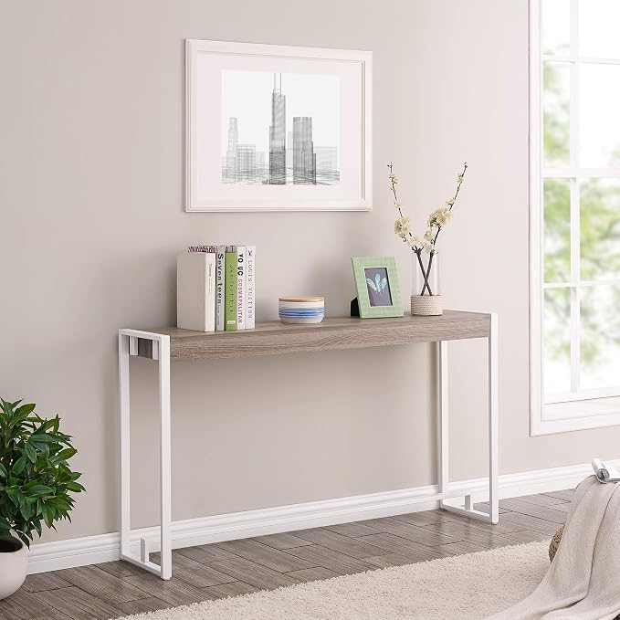Mocha Gray With White