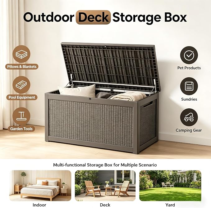 Gray Brown-Wicker Texture
