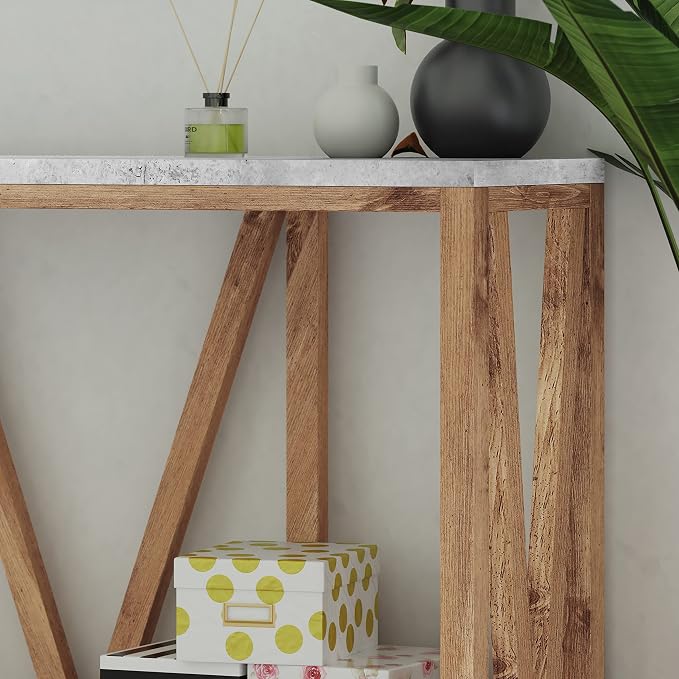 Warm Oak/Concrete