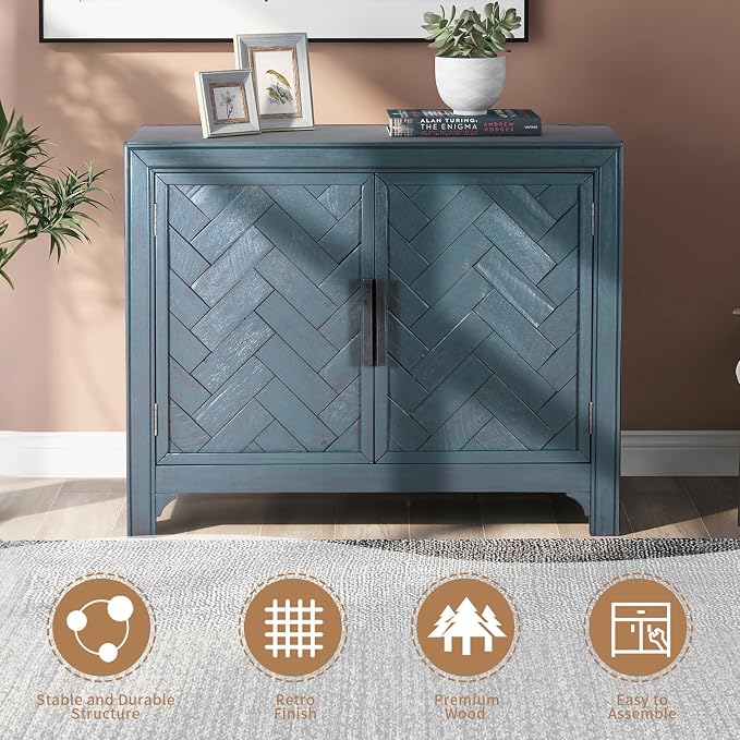 Antique Blue