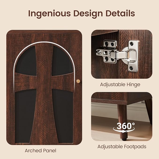 Black Walnut 3pc