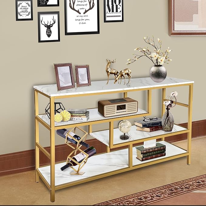 Gold&white