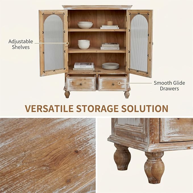 Antique Brown+white
