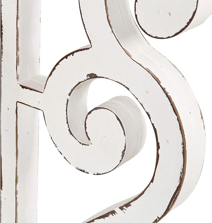 Rustic Brown/White