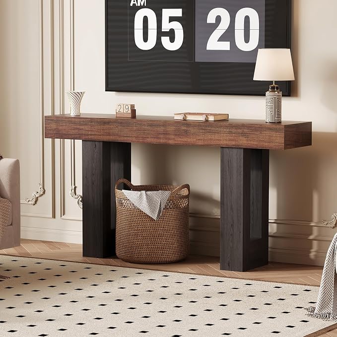 Rustic Brown & Gray