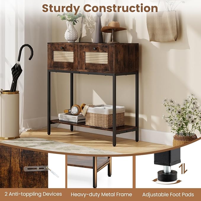 Rustic Brown