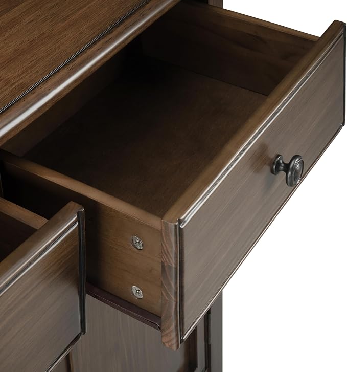 Rustic Natural Aged Brown