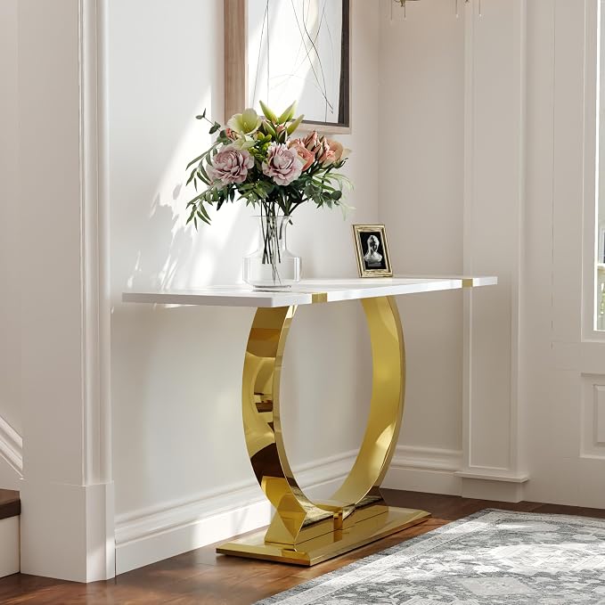 White and Gold