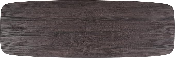 Dark Grey Oak/Matte Black
