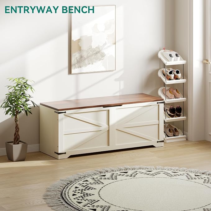 White & Walnut