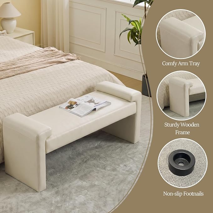 Beige-pu