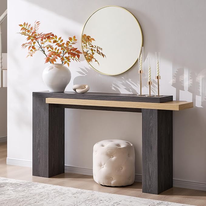 Natural Oak With Dark Alder