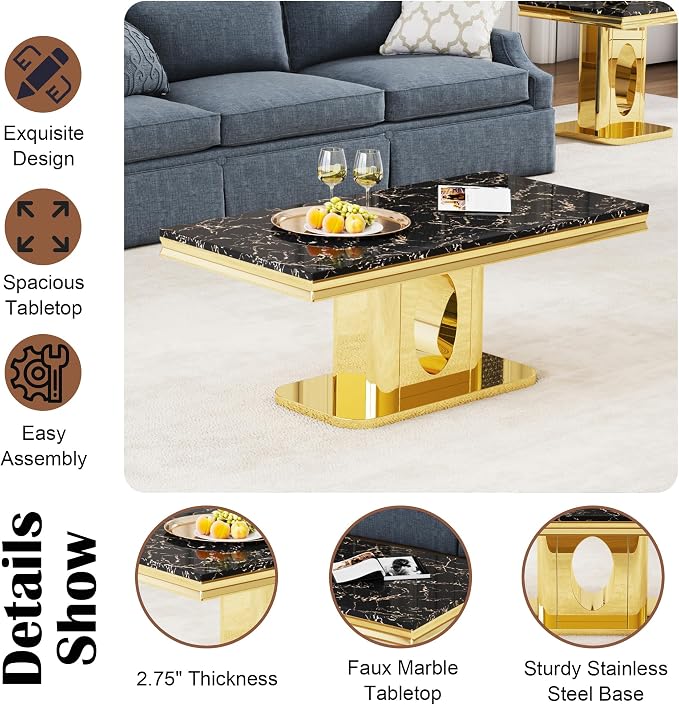 Gold+black