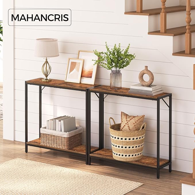 Rustic Brown + Black