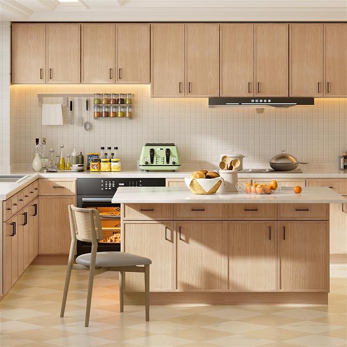 Natural With Drawer