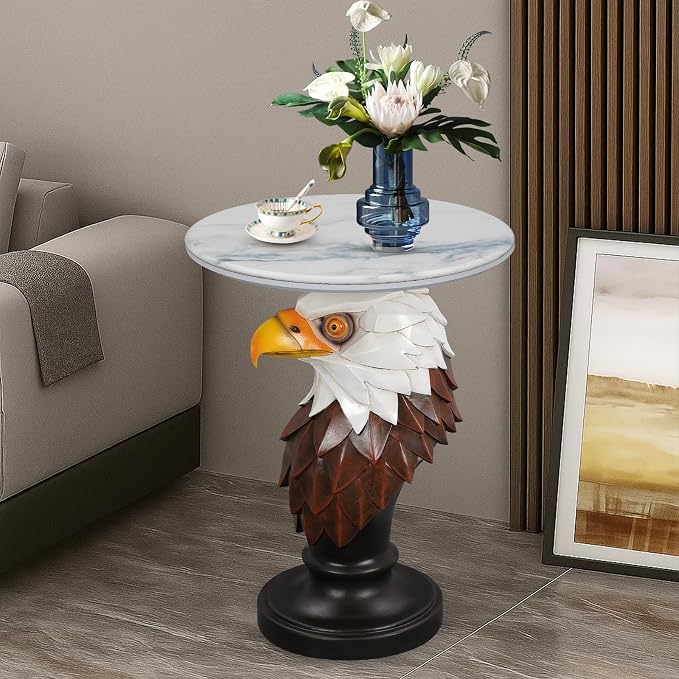 Eagle - Geometric Brown & White