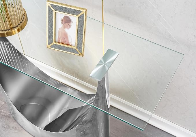 Silver-console