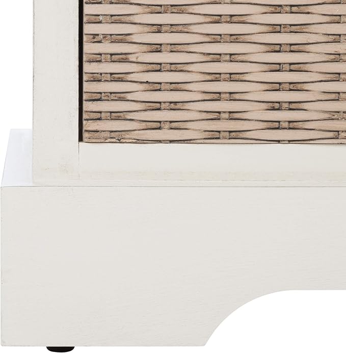 Distressed White