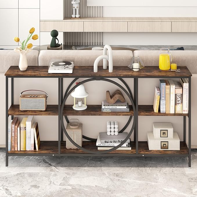 Rustic Brown + Black