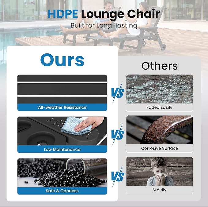 Hdpe Light Black