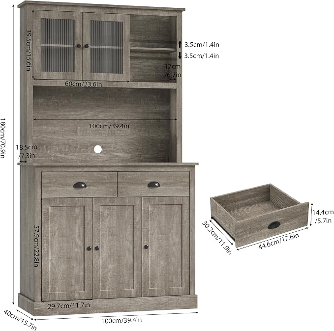 Rustic Grey