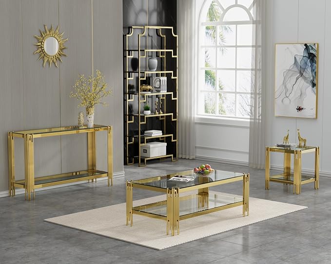 Clear&gold Set 5