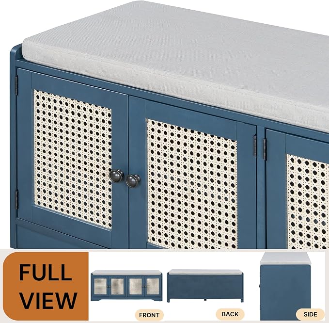 Double-door Storage: Navy