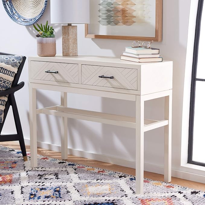 Distressed White