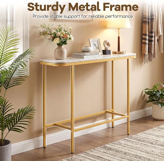 White & Gold