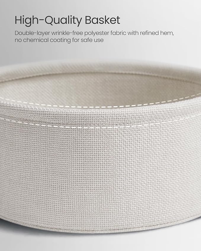 Cement Gray + Cream White