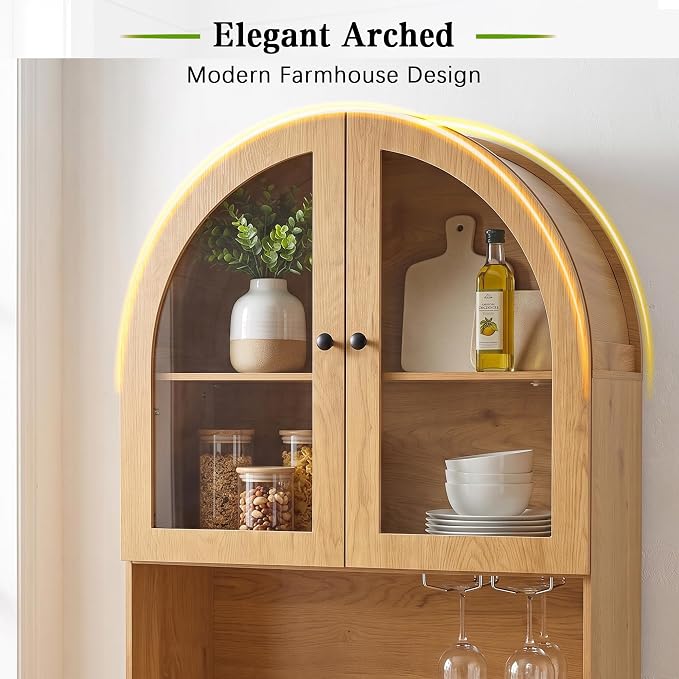Oak Finish