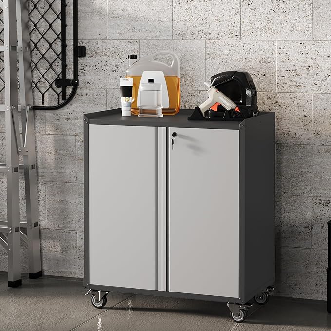 Light Gray and Dark Gray Color Blocking