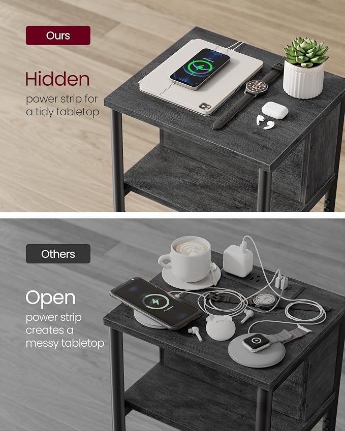 Misty Gray + Black