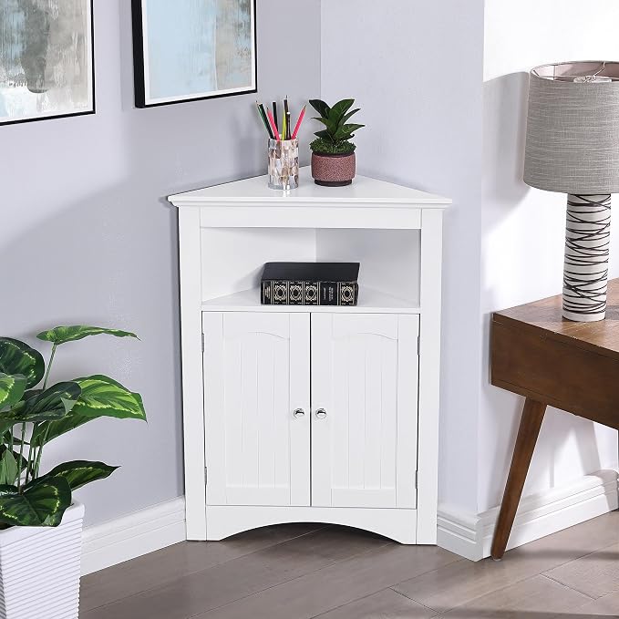 White + Medium Density Fiberboard