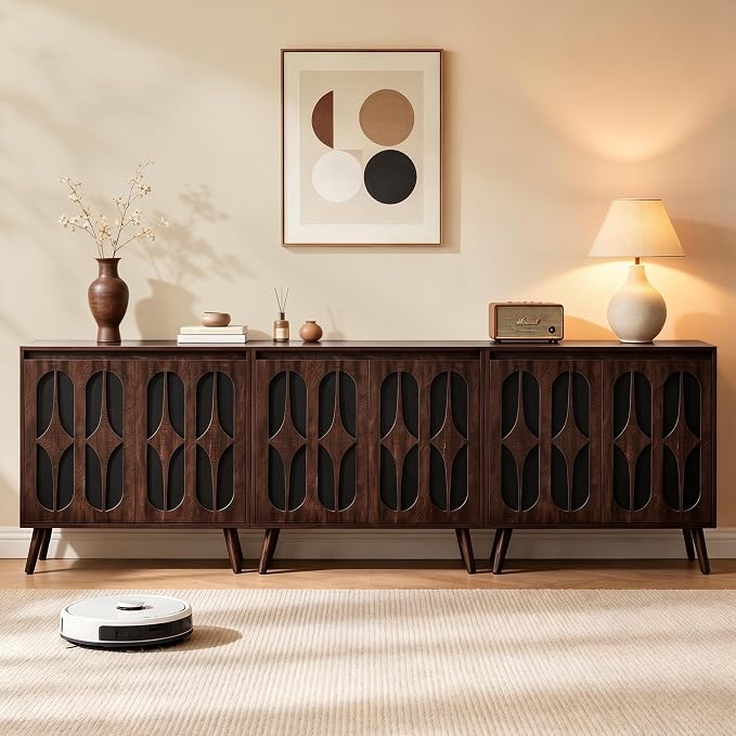 Black Brown Walnut 3pc