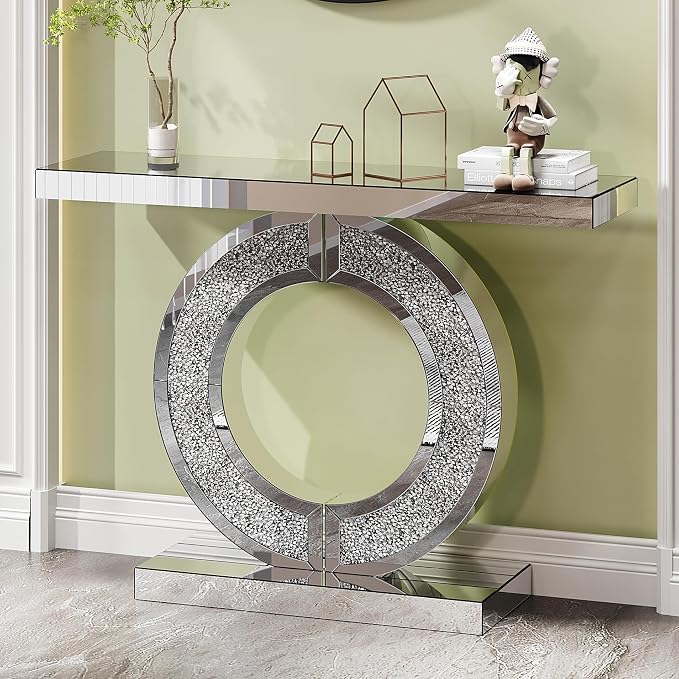 Silver With Circular Base