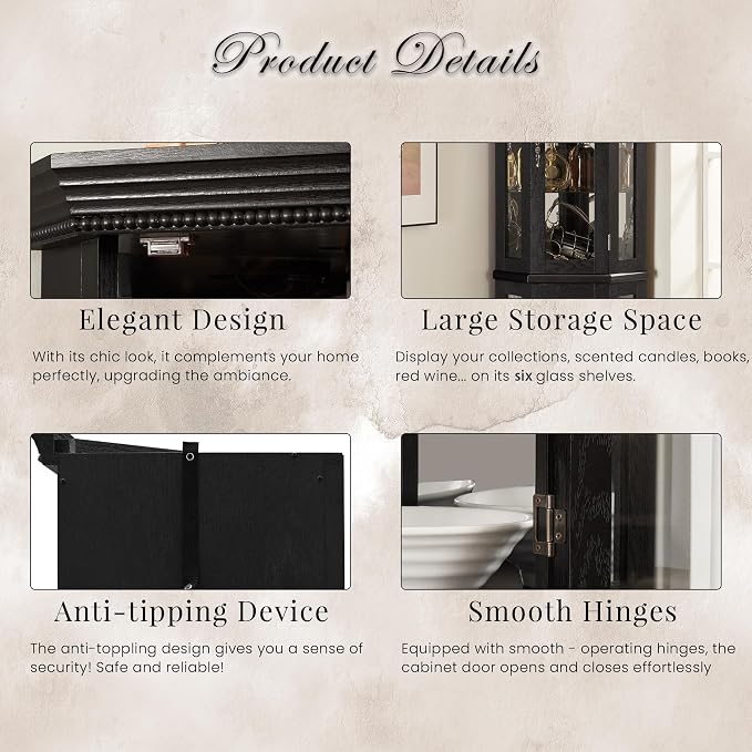 Black & Pearl Pattern