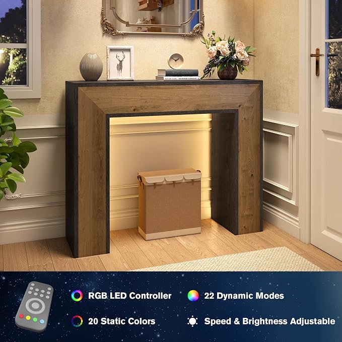 Dark Grey/ Oak/Without Shelf