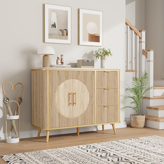 Natural Oak-3draws